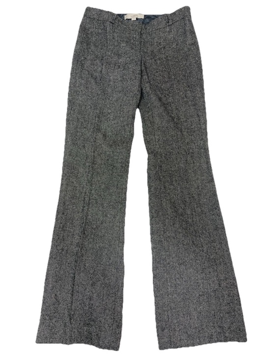 LOFT Pants - Loft Gray Flared Dress Pants Wool Blend Women’s Size 0